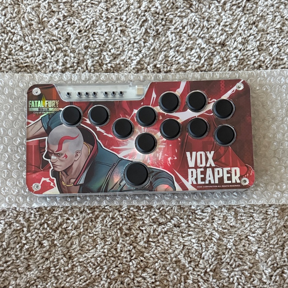 SNK FATAL FURY SNACKBOX MICRO